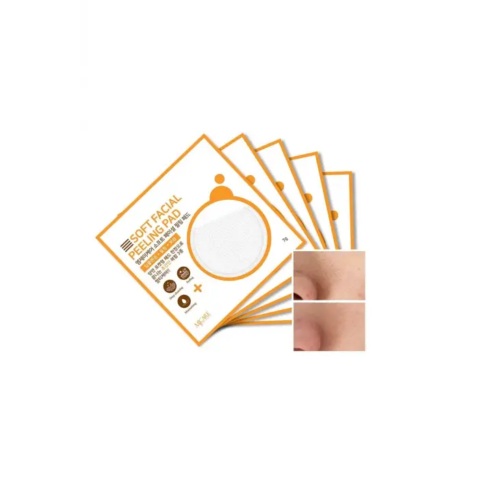 Yüz Peeling Pedi 5li