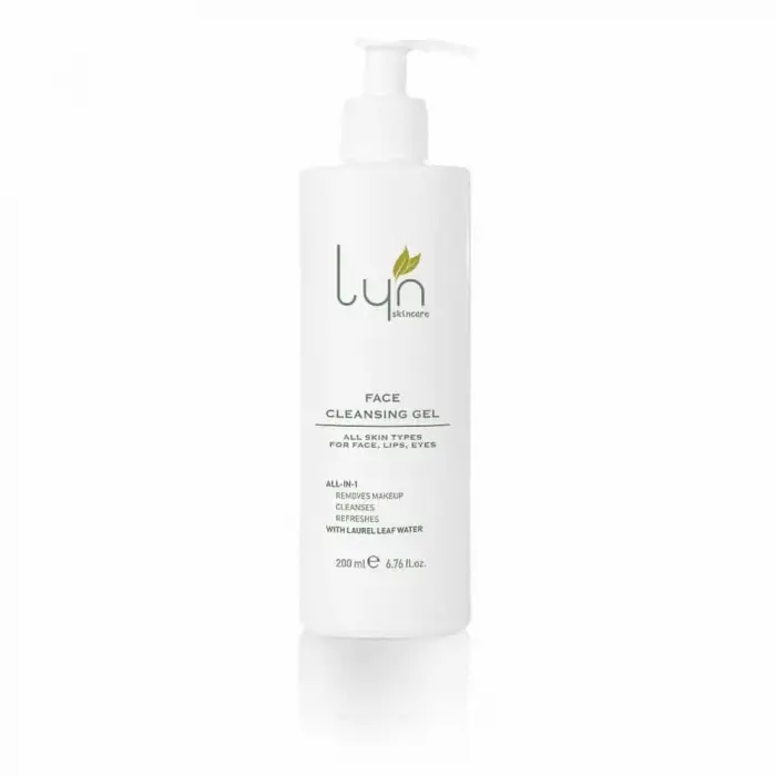 Yüz Temizleme Jeli, 200 ml