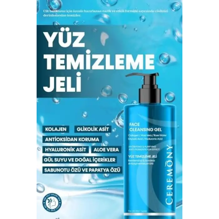 Yüz Temizleme Jeli 400 ML