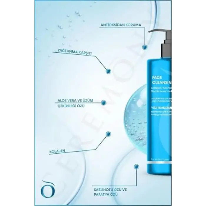 Yüz Temizleme Jeli 400 ML