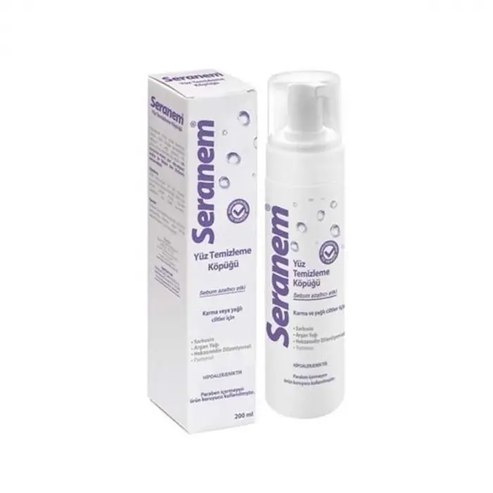 Yüz Temizleme Köpüğü 200ml
