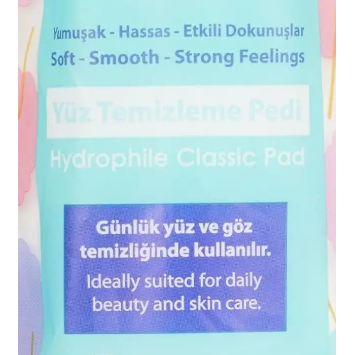 Yüz Temizleme Pedi 70li 2li Paket