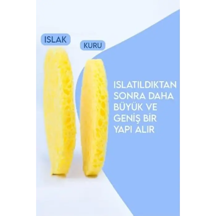 Yüz Temizleme Süngeri, 2li