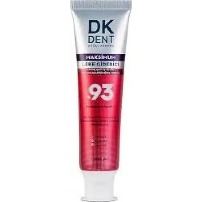 Yüzde Doksan Üç Maximum Leke Giderisi Diş Macunu 75 ml