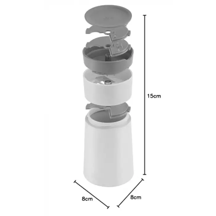 Z-Cut Spiral Rende Gri