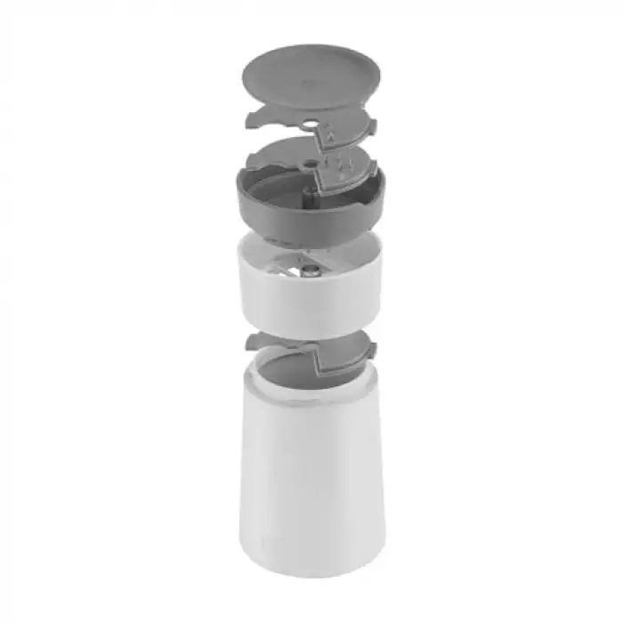 Z-Cut Spiral Rende Gri