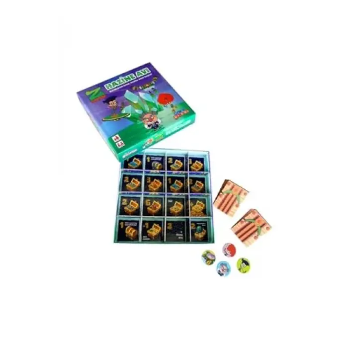 Z Takımı Hazine Avı Kutu Oyunu