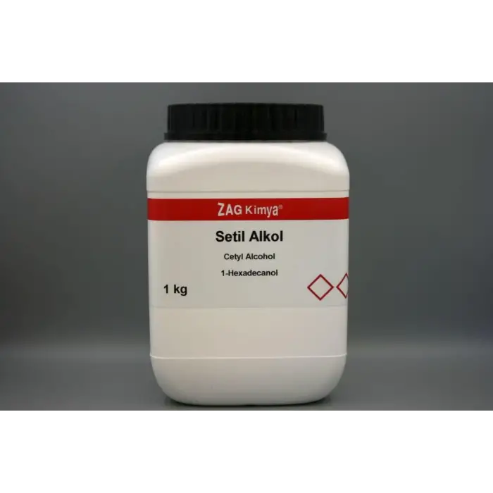 Zag Kimya Setil Alkol%98 Cosmetic Grade 1kg