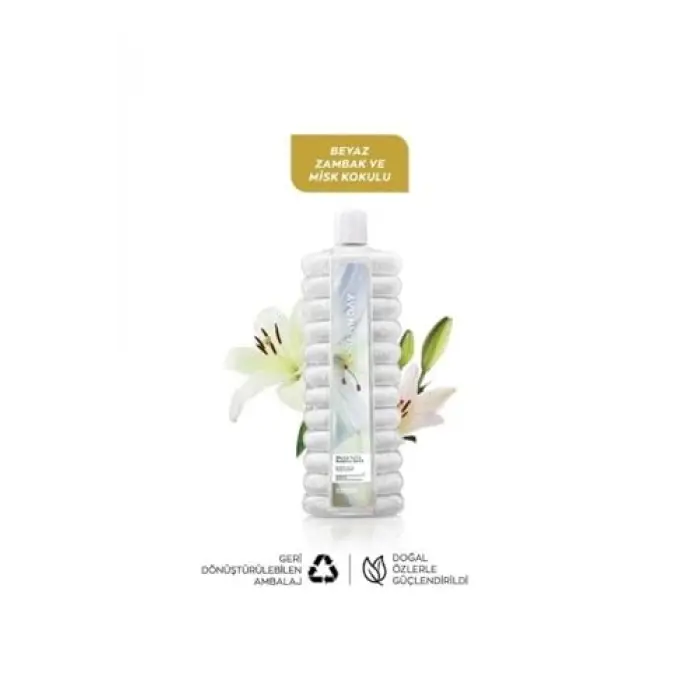 Zambak Banyo Köpüğü 1 L. Beşli Set