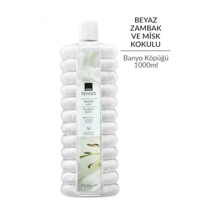 Zambak Banyo Köpüğü 1 Lt. Üçlü Set