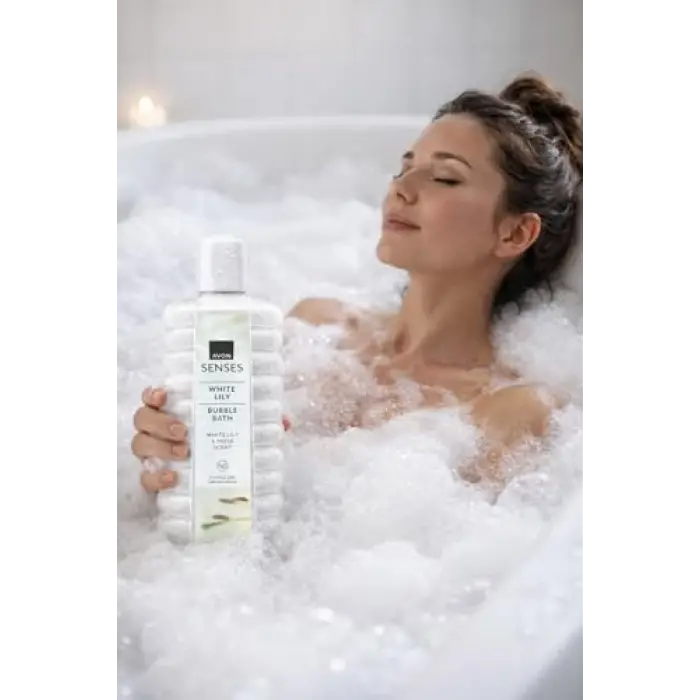 Zambak Banyo Köpüğü 1 Lt. Üçlü Set