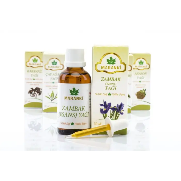 Zambak Yağı 50 Ml