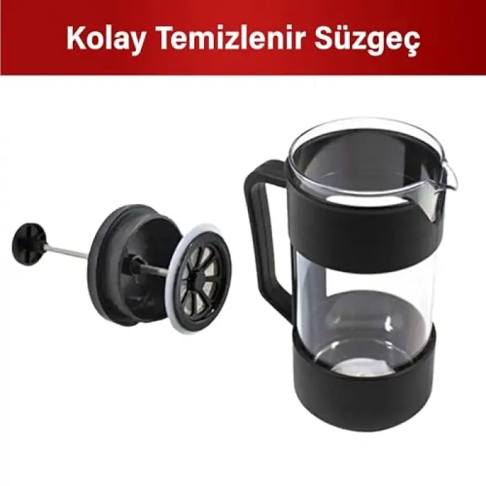 Zcm-7202 Fransız Çay Presi