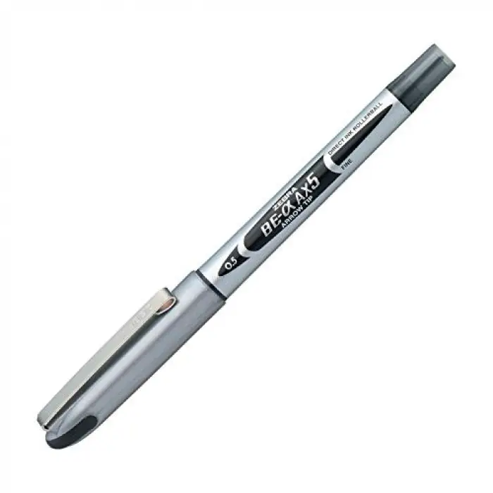 Zebra Ax5 Roller Kalem, 0.5 Mm, Siyah