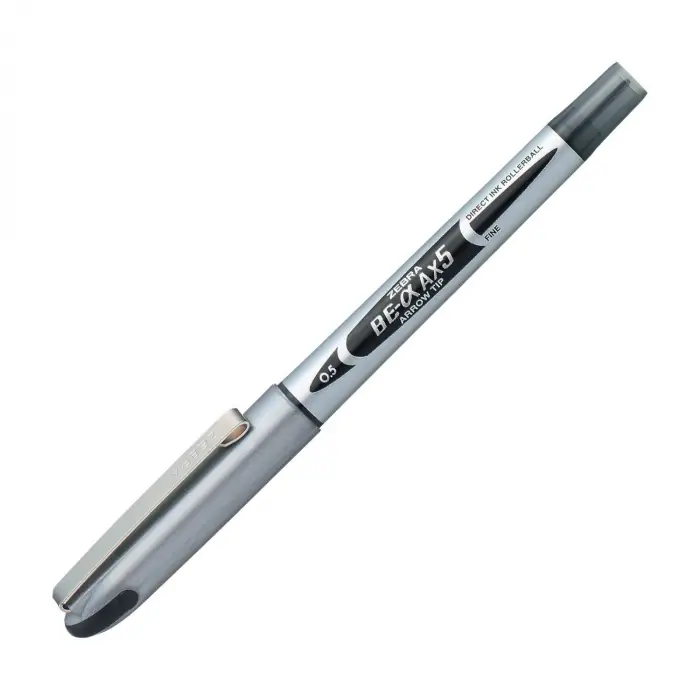 Zebra Ax5 Roller Kalem, 0.5 Mm, Siyah