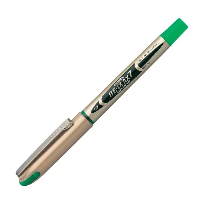 Zebra Ax7 Roller Kalem, 0.7 Mm, Kırmızı