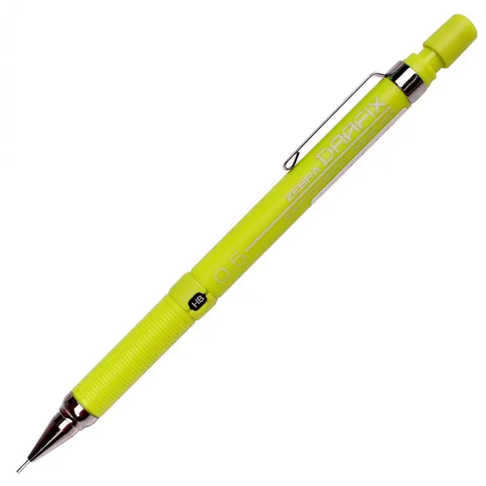 Zebra Drafix Versatil Kalem 0.5 Mm Acik Yesil