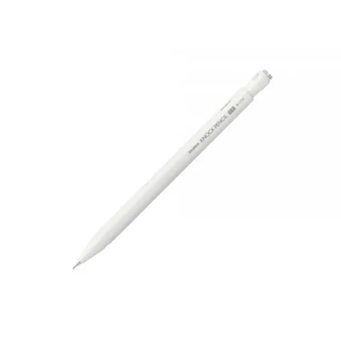 Zebra Knock Mechanical Pencil • 0,5 mm • Beyaz [M-1700]