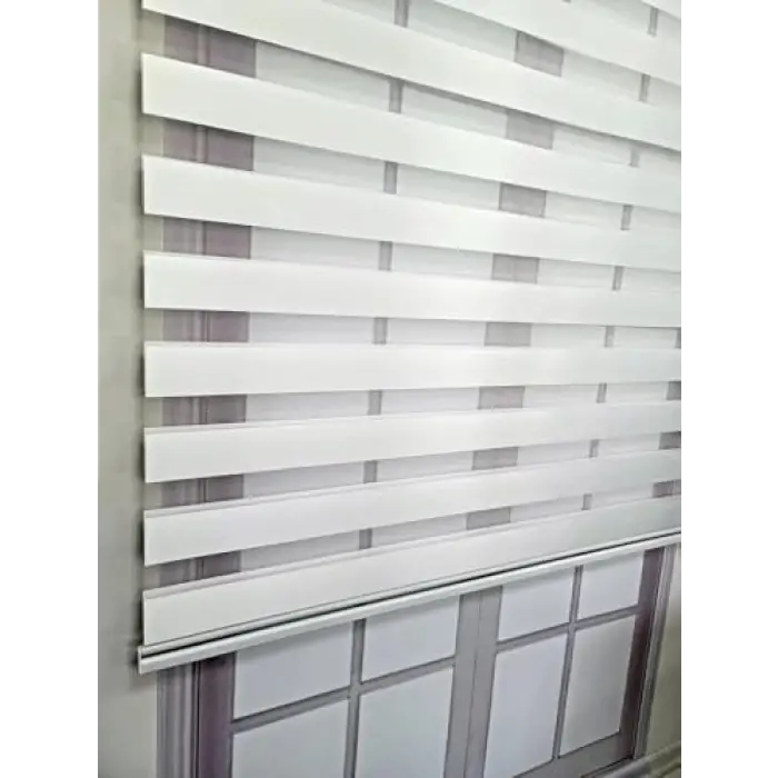 Zebra Perde, Bbb Stor 3 Renk Seçeneği 160x200 Beyaz