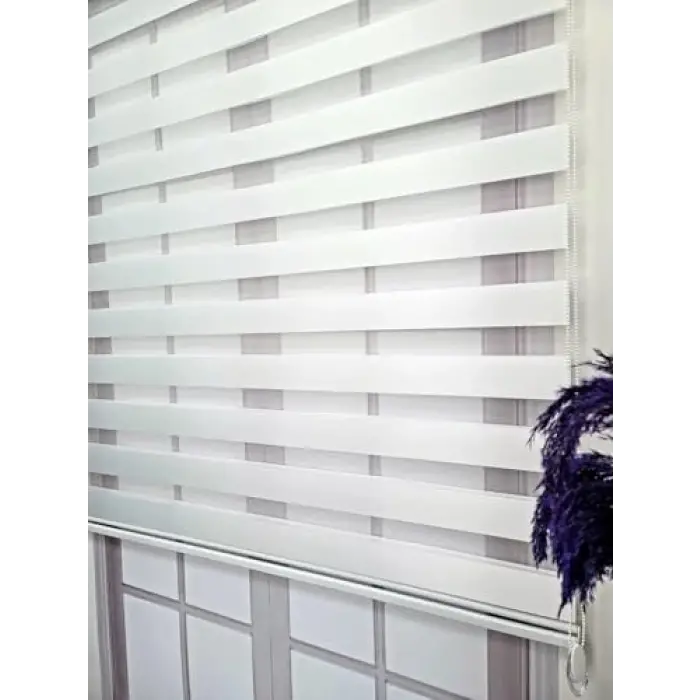 Zebra Perde, Bbb Stor 3 Renk Seçeneği 160x200 Beyaz