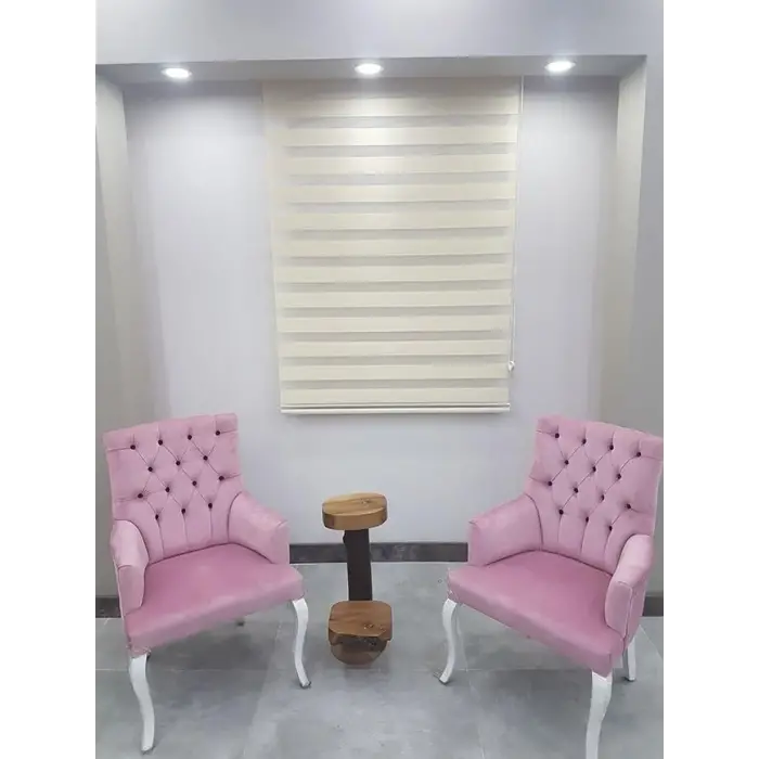 Zebra Perde, Bbb Stor 3 Renk Seçeneği 250x200 Sütlü Kahve