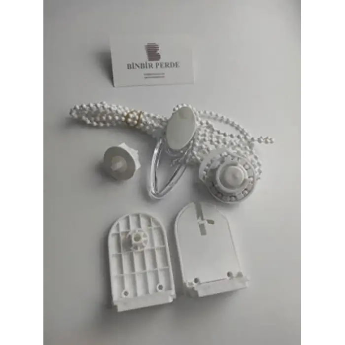 Zebra Perde Tamir Seti/Stor Perde Parçaları Geniş Kasa 4,5 cm