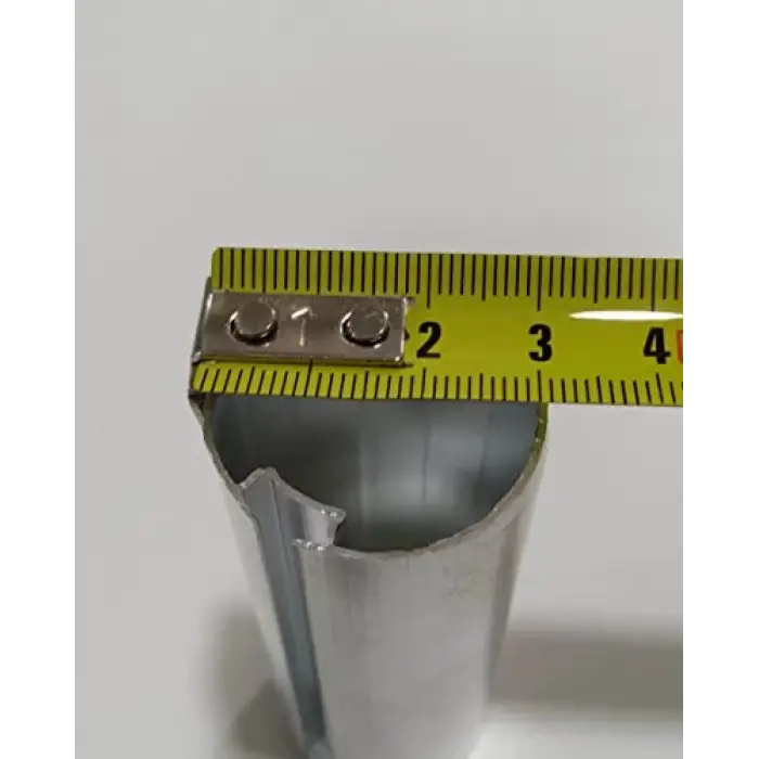 Zebra Perde Tamir Seti/Stor Perde Parçaları Geniş Kasa 4,5 cm