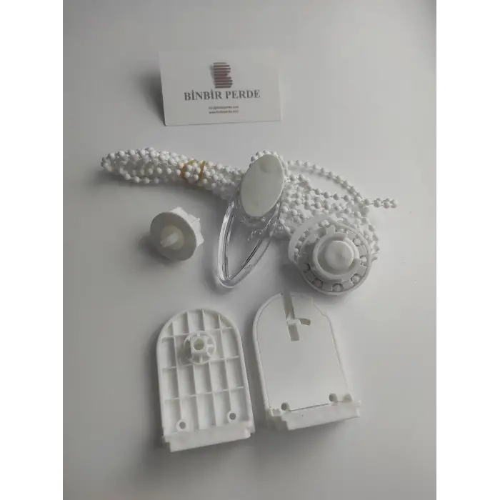 Zebra Perde Tamir Seti/Stor Perde Parçaları Geniş Kasa 4,5 cm
