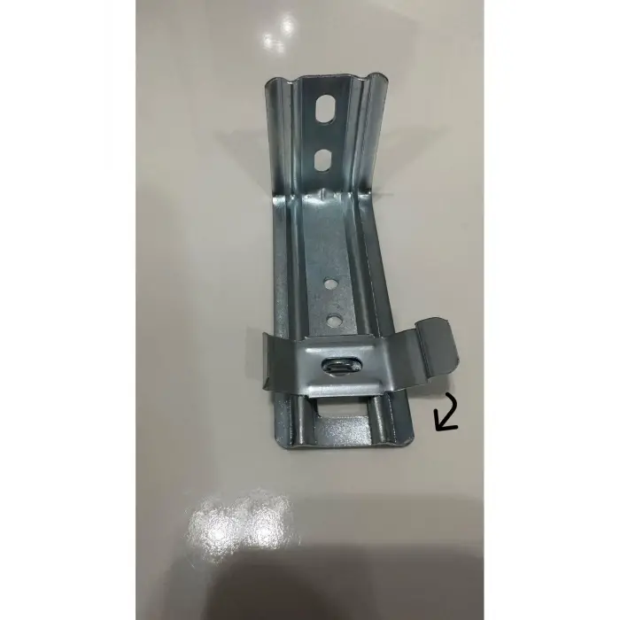 Zebra Stor Duvar Montaj Ayağı, L Ayak