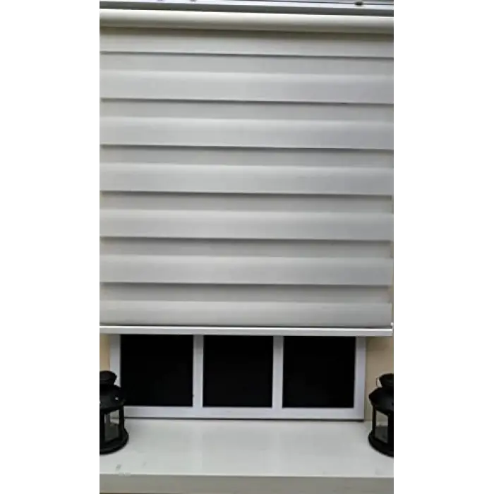 Zebra Stor Perde Beyaz Stb 400V01-D