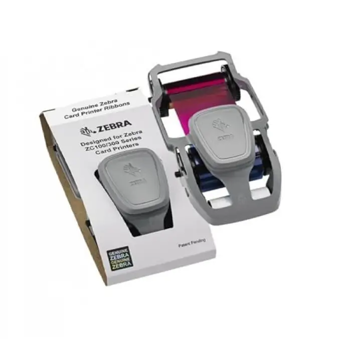 Zebra ZC350 Renkli Ribon 200 Baskı Tam Panel