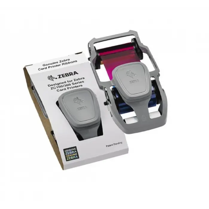 Zebra ZC350 Renkli Ribon 200 Baskı Tam Panel