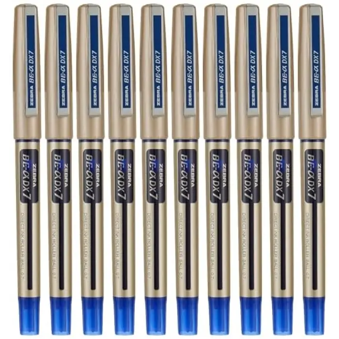 Zebra Zeb-Roller DX7 Roller Kalem İğne Ucu, 0,7 mm, Mavi