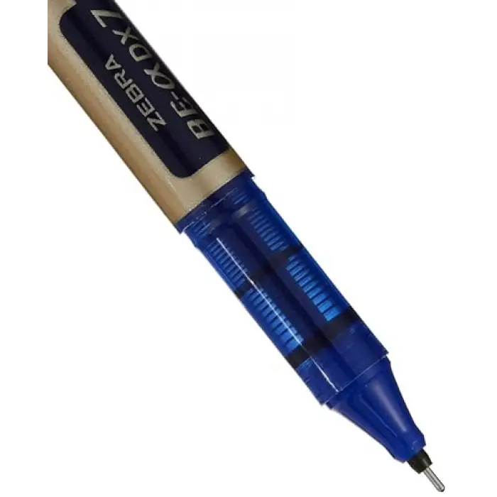 Zebra Zeb-Roller DX7 Roller Kalem İğne Ucu, 0,7 mm, Mavi