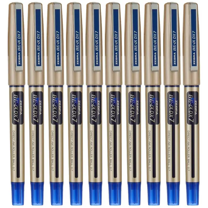 Zebra Zeb-Roller DX7 Roller Kalem İğne Ucu, 0,7 mm, Mavi