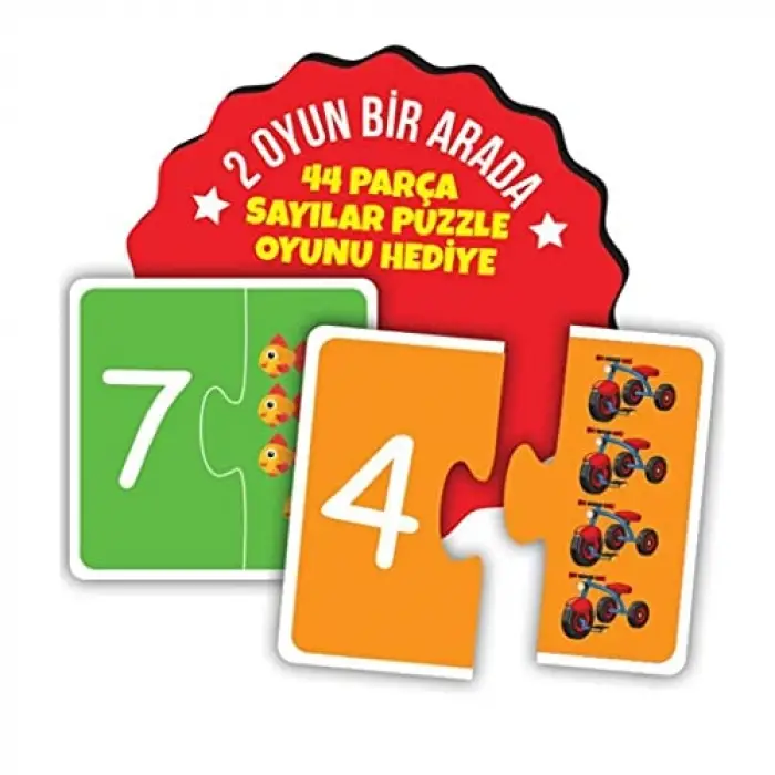 Zeka Hafıza Oyunu +2 Yaş