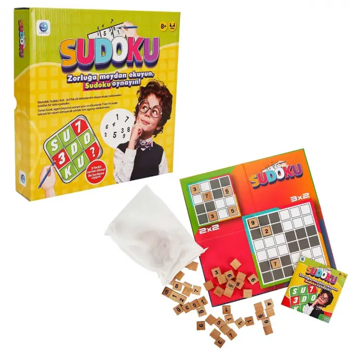 Zeka Oyunu Sudoku