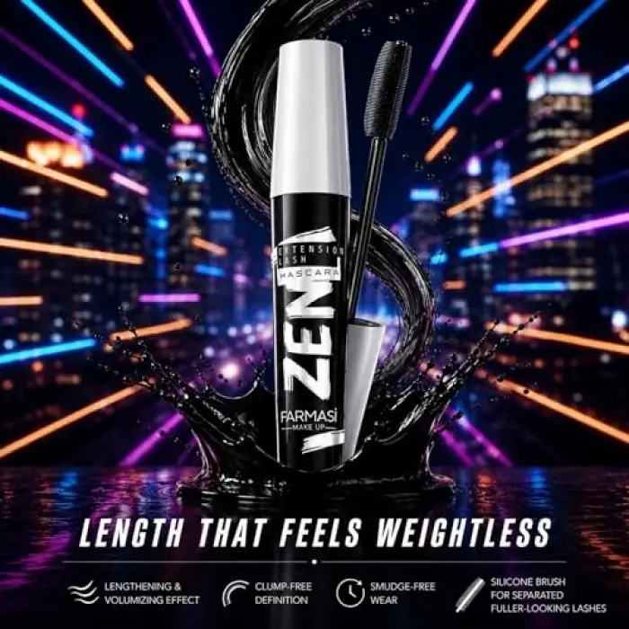 Zen Maskara 8 Ml
