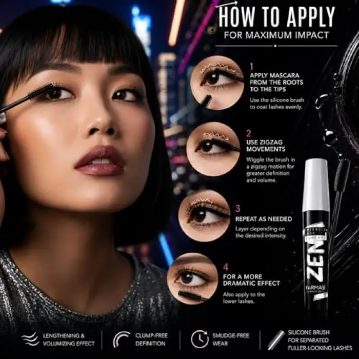Zen Maskara 8 Ml