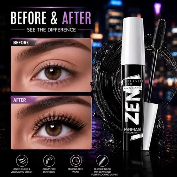 Zen Maskara 8 Ml