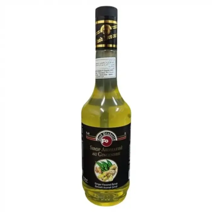 Zencefil Aromalı Şurup, 700 ml
