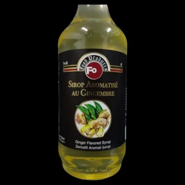 Zencefil Aromalı Şurup, 700 ml