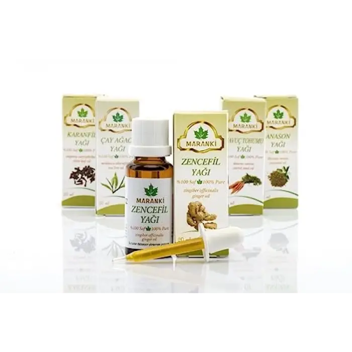 Zencefil Yağı 20 Ml