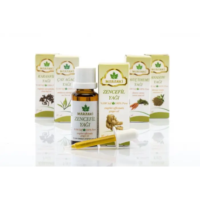 Zencefil Yağı 20 Ml