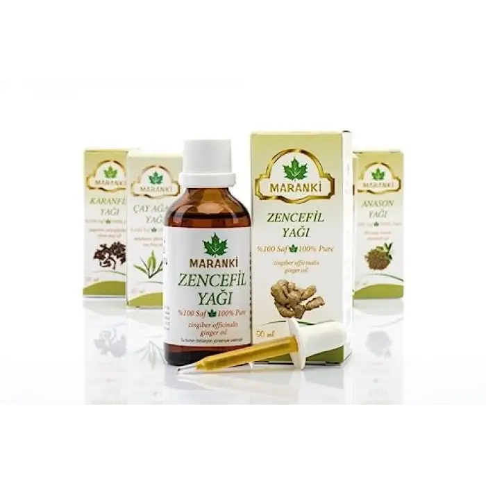 Zencefil Yağı 50 Ml