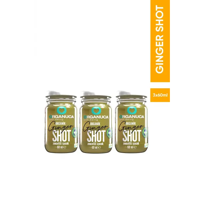 Zencefilli Içecek Gınger Shot 3*60 ML