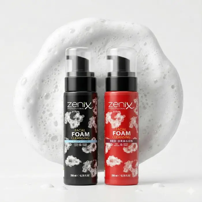 ZENİX FOAM FACIAL CLEANSING 200 ML