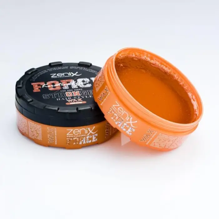 zenix force hair style wax keratin 150 ml