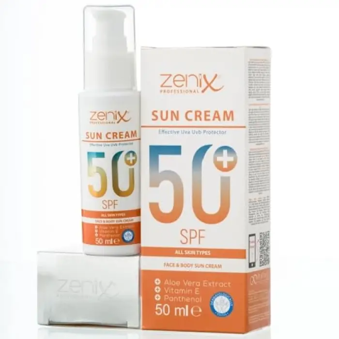 Zenix Sun Cream 50 Spf 50 Ml