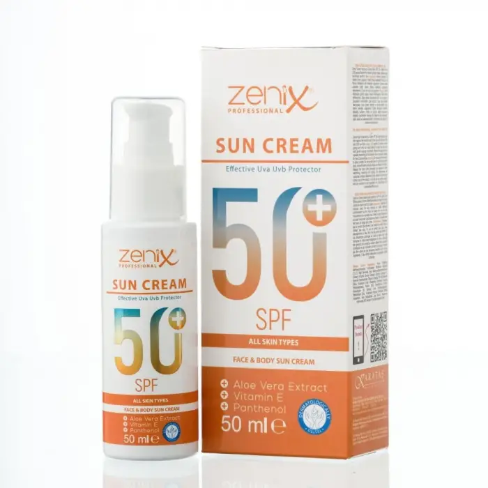 Zenix Sun Cream 50 Spf 50 Ml